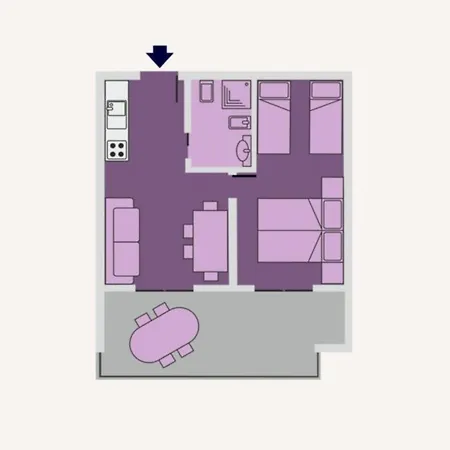 Quiet In Bibione-beahost * Bibione